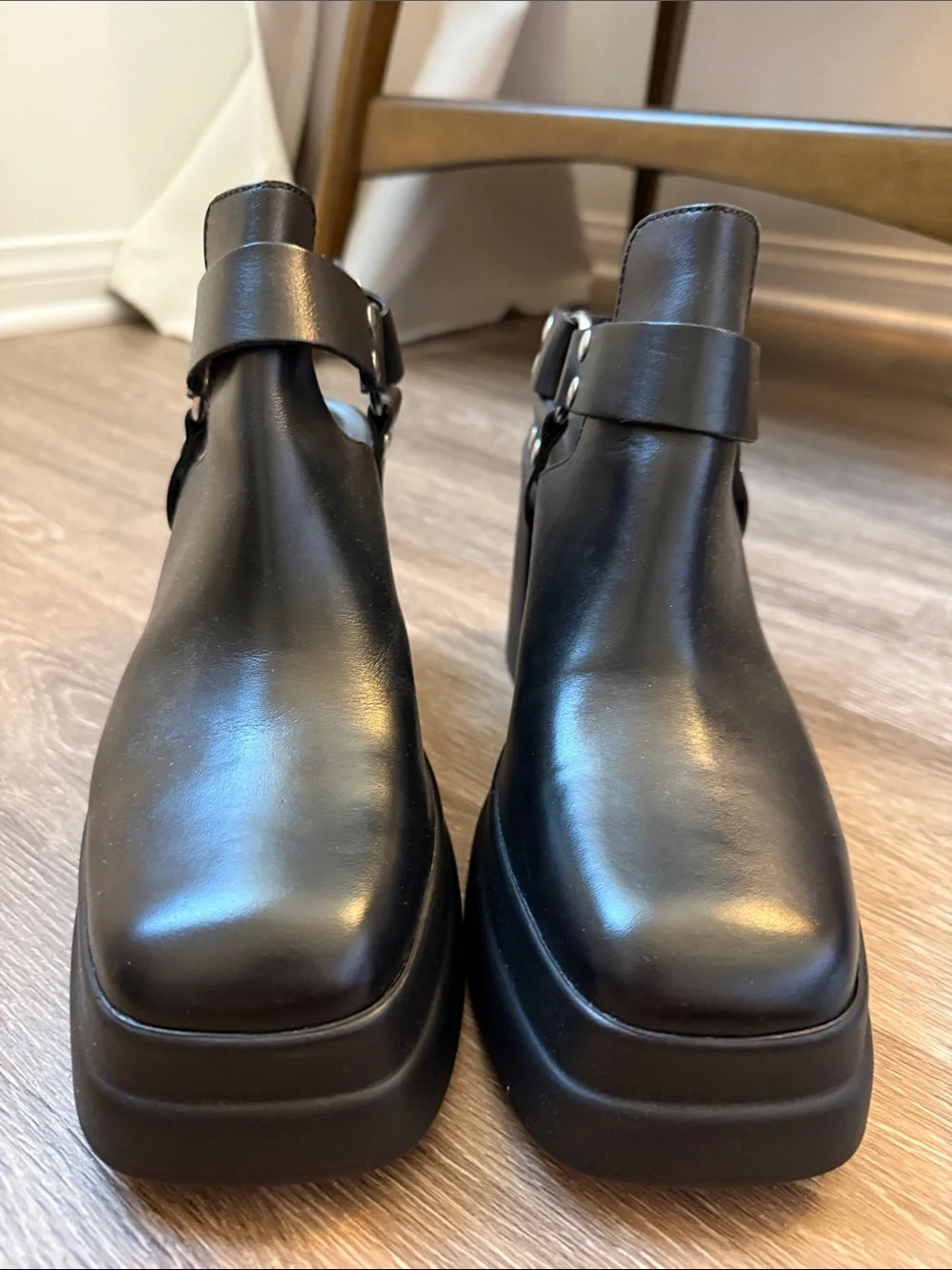 Free People | Hybrid Harness Boots | Size 9.5